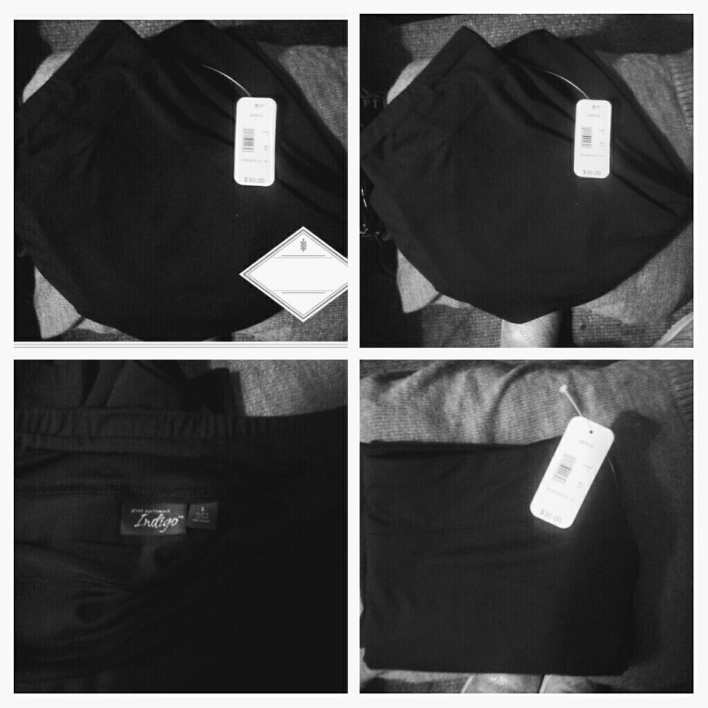 NWT Cute black skirt